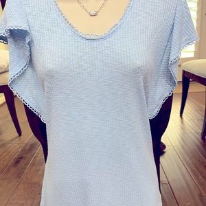 Greige size medium super soft and feminine!